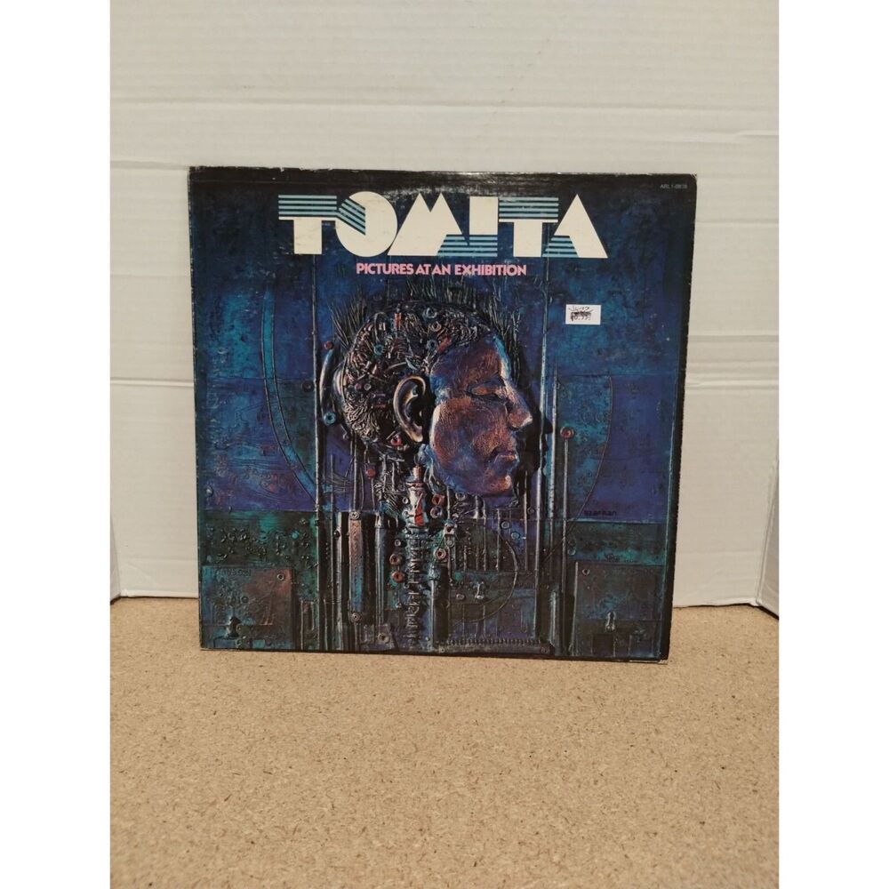 Tomita ‎Pictures At An Exhibition Vinyl LP 1975 RCA Red Seal ARL1-0838